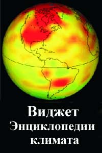 Добавить виджет Энциклопедии Климата на Яндекс